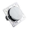 Spínač na rolety ELECTROMALT OVAL OVA1030W bílý