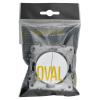 Spínač na rolety ELECTROMALT OVAL OVA1030W bílý