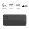 Záložní zdroj energie HAMA Power Bank 20000mA + LED displej