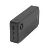 Záložní zdroj energie HAMA Power Bank 20000mA + LED displej