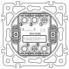 Vypínač ELECTROMALT OVAL OVA1006B černý