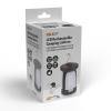 Solight LED nabíjecí kempingová lucerna, 400lm, Li-Ion, teplá bílá - WN56