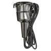 Přenosné svítidlo žár.60W E27 plast, 5m, + sklo  P4203