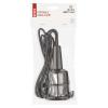 Přenosné svítidlo žár.60W E27 plast, 5m, + sklo  P4203