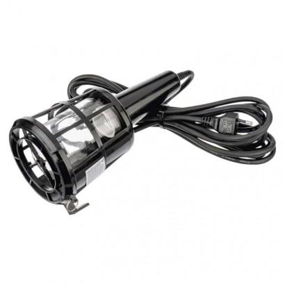 Přenosné svítidlo žár.60W E27 plast, 5m, + sklo  P4203