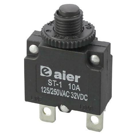 Nadproudový tepelný jistič ST-1 250VAC/15A nebo 32VDC/15A