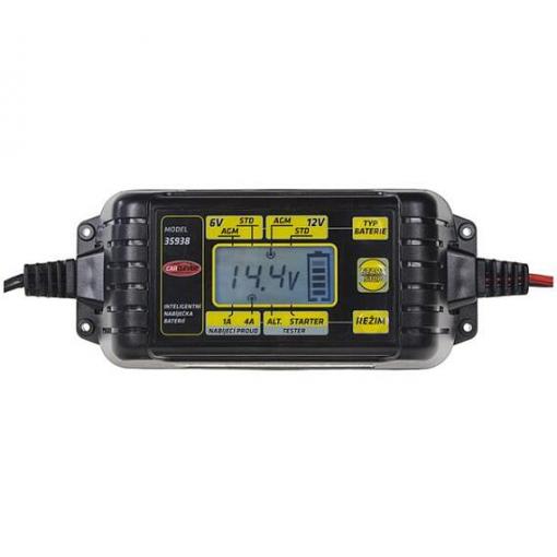 Nabíječka autobaterií, CARCLEVER 35938 6V/12V 4A