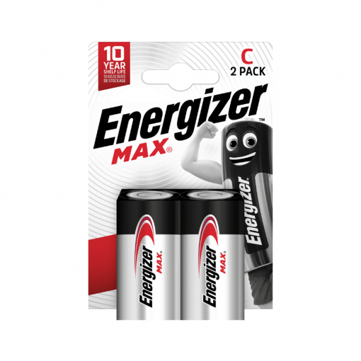 Baterie Energizer LR14 MAX cena za balení 2 ks