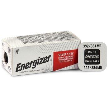 Baterie ENERGIZER hodinková 392/384 (SR736W/SR41/G3)