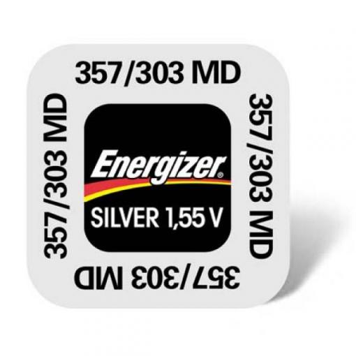 Baterie ENERGIZER hodinková 357/303 (SR44/SR1154/G13)