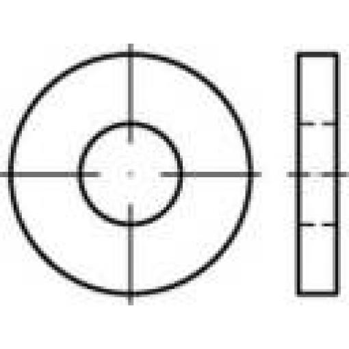 podložka 13 mm 30 mm nerezová ocel A4 50 ks TOOLCRAFT 1067792