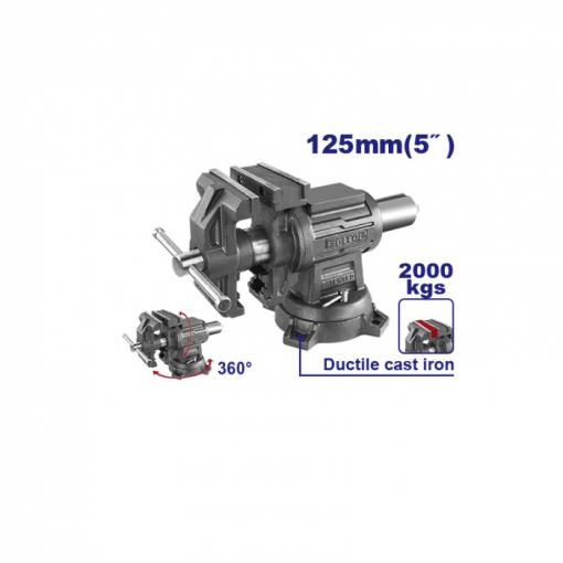 Víceúčelový stolní svěrák 125mm