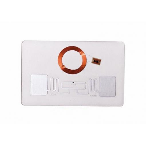 Sada 200 ks hybridních RFID karet EM 125kHz + UHF 915–925MHz | SEBURY C-UHF-ID