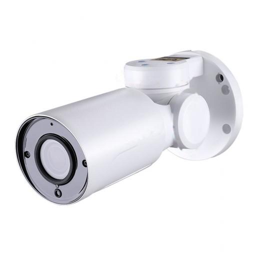 Venkovní válcová PTZ IP kamera, 8 Mpx (4K), 5× zoom, IR, audio | HICO X5I-M8S