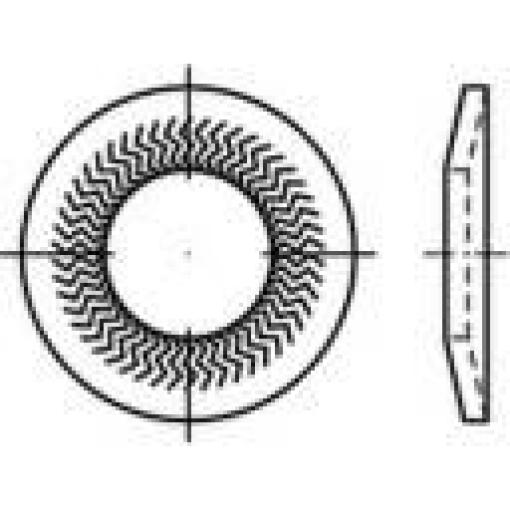 pérové podložky 10 mm 20.25 mm nerezová ocel A4 1000 ks Alstertaler Schrauben & Präzisionsteile 1069894