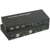 SpeaKa Professional 2 porty přepínač KVM HDMI USB 1920 x 1080 Pixel, 3840 x 2160 Pixel