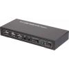 SpeaKa Professional 2 porty přepínač KVM HDMI USB 1920 x 1080 Pixel, 3840 x 2160 Pixel