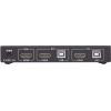 SpeaKa Professional 2 porty přepínač KVM HDMI USB 1920 x 1080 Pixel, 3840 x 2160 Pixel