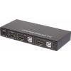 SpeaKa Professional 2 porty přepínač KVM HDMI USB 1920 x 1080 Pixel, 3840 x 2160 Pixel