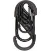 NITE Ize NI-SB4-03-01 karabina S-Biner Gr. 4 89 mm x 38 mm x 89 mm 1 ks