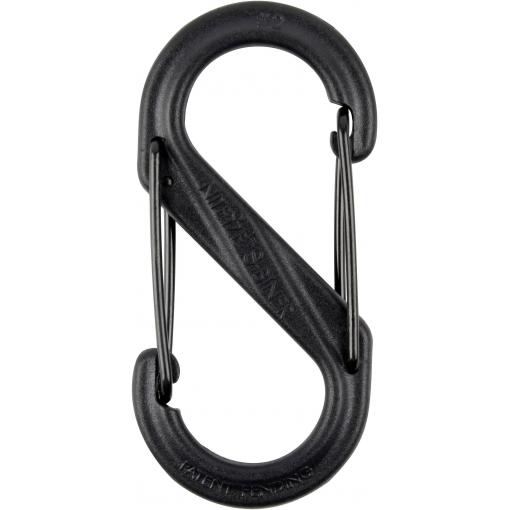 NITE Ize NI-SBP2-03-01 karabina S-Biner Gr. 2 76 mm x 50 mm x 25 mm 1 ks