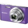 Sony Cyber-Shot DSC-W830V digitální fotoaparát 20.1 Megapixel Zoom (optický): 8 x fialová