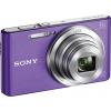 Sony Cyber-Shot DSC-W830V digitální fotoaparát 20.1 Megapixel Zoom (optický): 8 x fialová