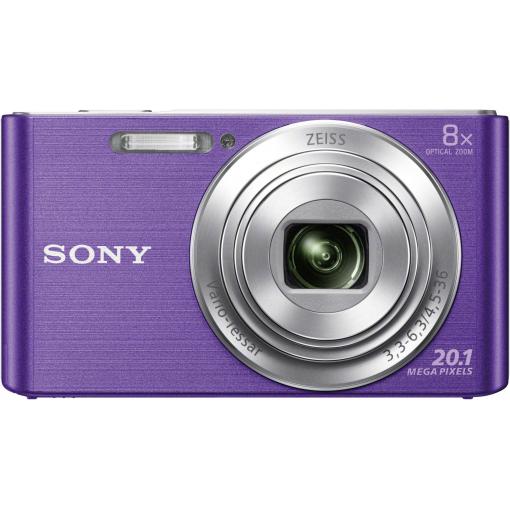Sony Cyber-Shot DSC-W830V digitální fotoaparát 20.1 Megapixel Zoom (optický): 8 x fialová