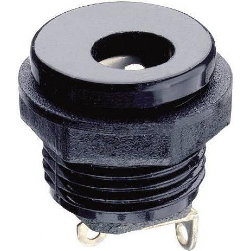 Lumberg NEB/J 25 C nízkonapěťový konektor zásuvka, vestavná vertikální 6.3 mm 2.35 mm 1 ks