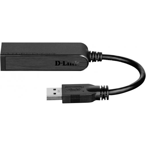 D-Link DUB-1312 síťový adaptér 1 GBit/s USB 3.2 (Gen 1x1) , Gigabit LAN (1 Gbit/s)