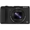 Sony DSC-HX60B digitální fotoaparát 20.4 Megapixel Zoom (optický): 30 x černá  Full HD videozáznam, Wi-Fi, patice na blesk