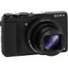 Sony DSC-HX60B digitální fotoaparát 20.4 Megapixel Zoom (optický): 30 x černá  Full HD videozáznam, Wi-Fi, patice na blesk