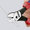 Knipex TwinForce 73 72 180 F dílnu silové boční štípací kleště s fazetou 180 mm