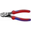 Knipex TwinForce 73 72 180 F dílnu silové boční štípací kleště s fazetou 180 mm