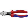 Knipex TwinForce 73 72 180 F dílnu silové boční štípací kleště s fazetou 180 mm