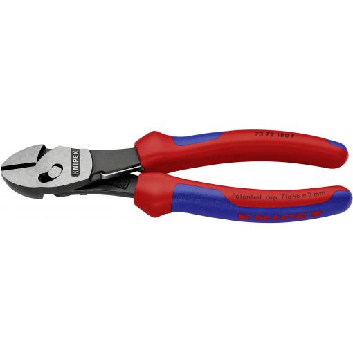 Knipex TwinForce 73 72 180 F dílnu silové boční štípací kleště s fazetou 180 mm