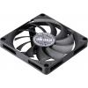 Akasa AK-FN076 Slimline PC větrák s krytem černá (š x v x h) 80 x 80 x 10.8 mm