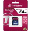 Transcend Premium 400 paměťová karta SDXC Industrial 64 GB Class 10, UHS-I