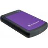Transcend StoreJet® 25H3, StoreJet® 25H3, 2 TB, externí HDD 6,35 cm (2,5), USB 3.2 (Gen 1x1) , nachová, TS2TSJ25H3P