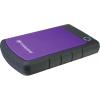 Transcend StoreJet® 25H3, StoreJet® 25H3, 2 TB, externí HDD 6,35 cm (2,5), USB 3.2 (Gen 1x1) , nachová, TS2TSJ25H3P