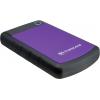 Transcend StoreJet® 25H3, StoreJet® 25H3, 2 TB, externí HDD 6,35 cm (2,5), USB 3.2 (Gen 1x1) , nachová, TS2TSJ25H3P