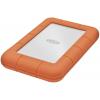 LaCie Rugged Mini, Rugged Mini, 2 TB, externí HDD 6,35 cm (2,5), USB 3.2 (Gen 1x1) , stříbrná, oranžová, 9000298