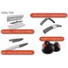 Gorilla Plastic 10123 barevné pigmenty pro modelovací perly červená, zelená, modrá 1 sada