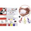 Gorilla Plastic 10123 barevné pigmenty pro modelovací perly červená, zelená, modrá 1 sada