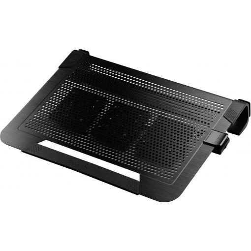 Cooler Master Notepal U3 Plus chladicí podložka pod notebook  regulovatelný ventilátor