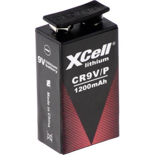 XCell CR9V/P baterie 9 V lithiová 1200 mAh 9 V 1 ks