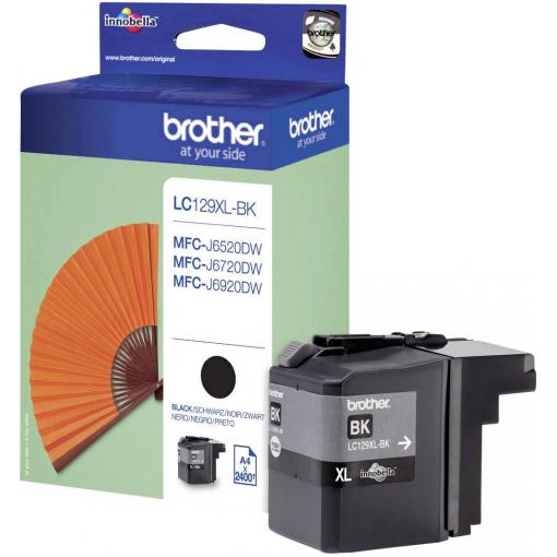 Brother Ink LC-129XLBK originál černá LC-129 XL BK