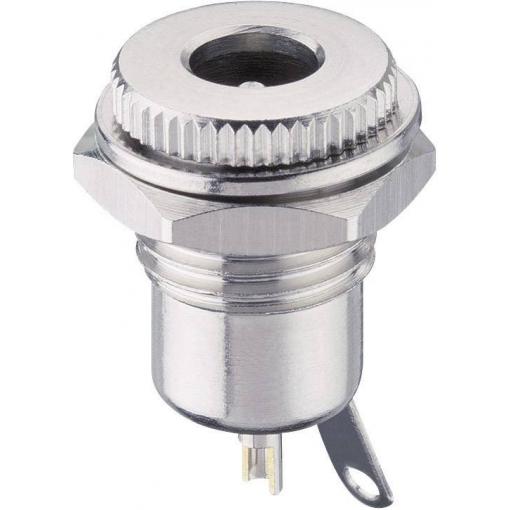 Lumberg 1614 16 nízkonapěťový konektor zásuvka, vestavná vertikální 5.6 mm 2 mm 1 ks