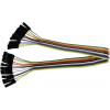 Joy-it RB-CB1-025 Jumper kabely Raspberry Pi® [13x zásuvka drátového můstku - 13x zásuvka drátového můstku] 30.00 cm barevná vč. pinů