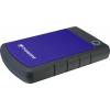 Transcend StoreJet® 25H3B, StoreJet® 25H3B, 2 TB, externí HDD 6,35 cm (2,5), USB 3.2 (Gen 1x1) , modrá, šedá, TS2TSJ25H3B